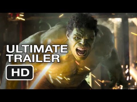 The Avengers Ultimate Heroes Trailer (2012) - HD Marvel Movie