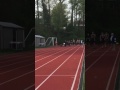 100m dash: 14.6 seconds