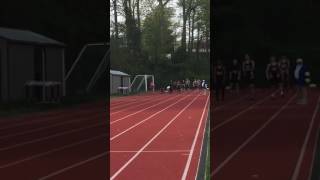 100m dash: 14.6 seconds