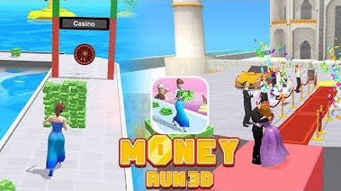 NOOB vs PRO vs HACKER in Money Run 3D All Levels ( 11 - 17 )