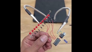 Cara membuat Lampu LED berjalan