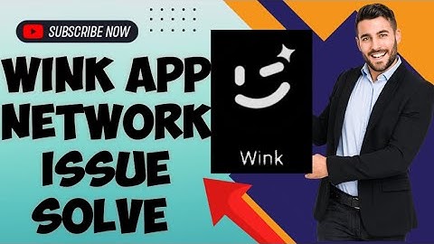  Wink App Network Problem Fixed! | 2025 Easy Solution 👍😊#youtuber #wink 