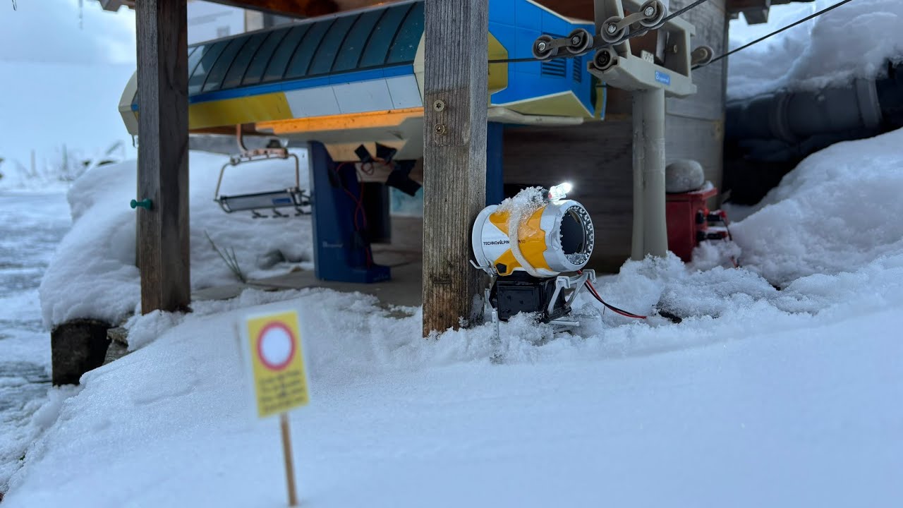 Domaine miniature ¦ Ouverture de saison hiver 2024/2025 ¦ Décembre 2024 ¦ Drone &Canon ¦