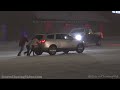 Cars Slide and Collide In Snow Covered Roads, Colorado Springs, CO - 1/14/2022