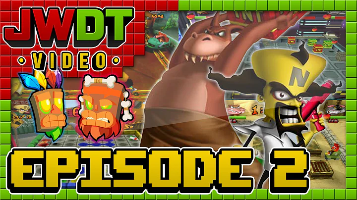 Crash Bash (Co-op Adventure Mode) - Episode 2