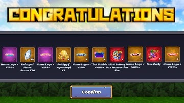 Claim your "Free GIFTS" 🎁 In Skyblock! Blockman Go