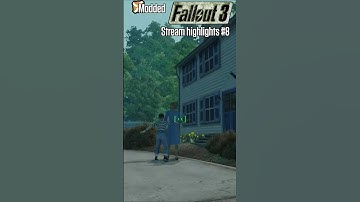 Maybe that was too blunt #fallout #livegaming #Fallout3 #gameplay #modded #live #livestreaming