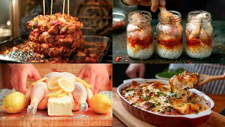 Collection of delicious Chicken Recipes that you should try!