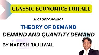 Theory of Demand | Basics of theory of demand|Demand|Quantity Demand| Desire|Wants|