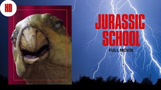Jurassic School I HD I Adventure I Action I Full movie in English