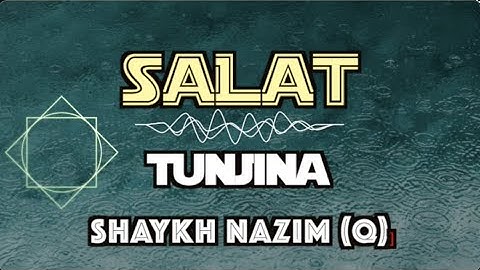 Salat Tunjina 40x Loop  -- Mawlana Shaykh Nazim (Q) -- Powerful Prayer of Deliverance