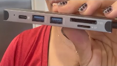 Hiearcool USB C Hub, USB C Multi Port Adapter for MacBook Pro Review
