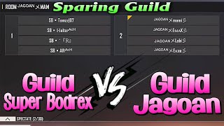Sparing Guild!! Guild SB VS Guild Jagoan!
