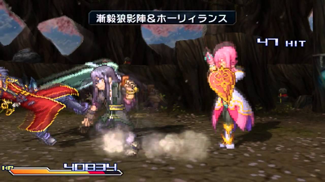 Project X Zone: Yuri and Estelle's Special Attack - YouTube