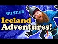 ICELAND - Top 5 Winter Adventures