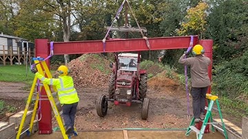 How we concealed structural beams in our house build - ICF - Ecobrix - Passive house - Self Build
