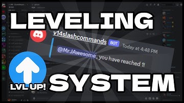 Discord.js V14 - Leveling System (Multi Guilded)