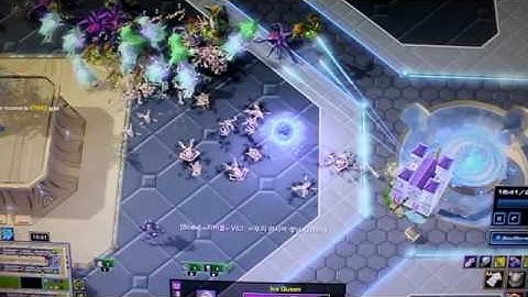 SC2, Hero Line Wars, blink item