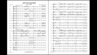 Arch of Triumph (French March) by Johnnie Vinson