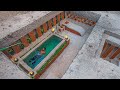 Build a Modern Private Underground Swimming Pool Houses