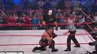Sting vs RVD vs Matt Morgan vs Samoa Joe:TNA Impact June 3,2010
