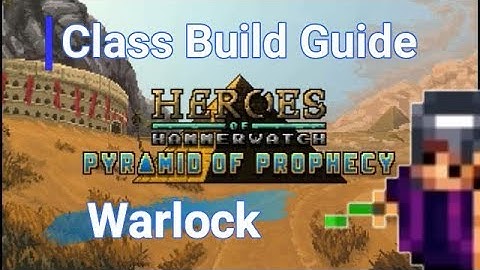 Warlock NG+2 Class Build Guide || Heroes of Hammerwatch