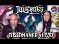 HARMONIOUS SHRED FEST! - LOVEBITES - DISSONANCE (LIVE) - REACTION