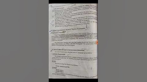 2nd year Computer |Chapter # 8 |Topic # Basic structure of C language.