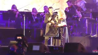 Barbra Streisand Live BST Hyde Park The Way We Were With Lionel Richie