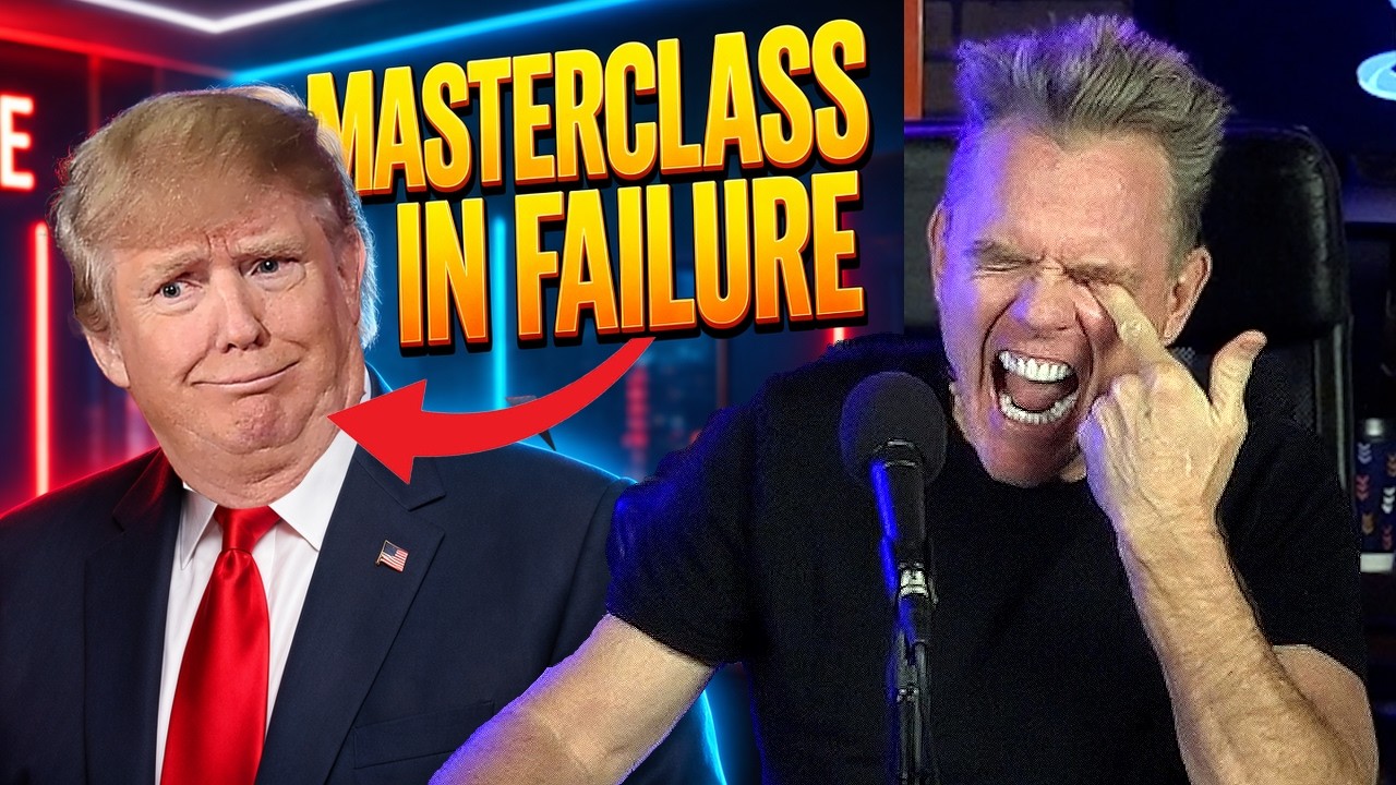 Trump’s Confidence: A Masterclass in Failure