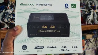 Unboxing the Gens Ace iMars D300 Plus LiPo Battery Charger 