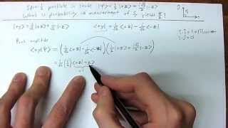 Quantum Physics 1.3 - Probability & Expectation Value for Sy