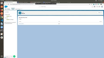 ChargeOn Salesforce and Stripe Configuration Steps