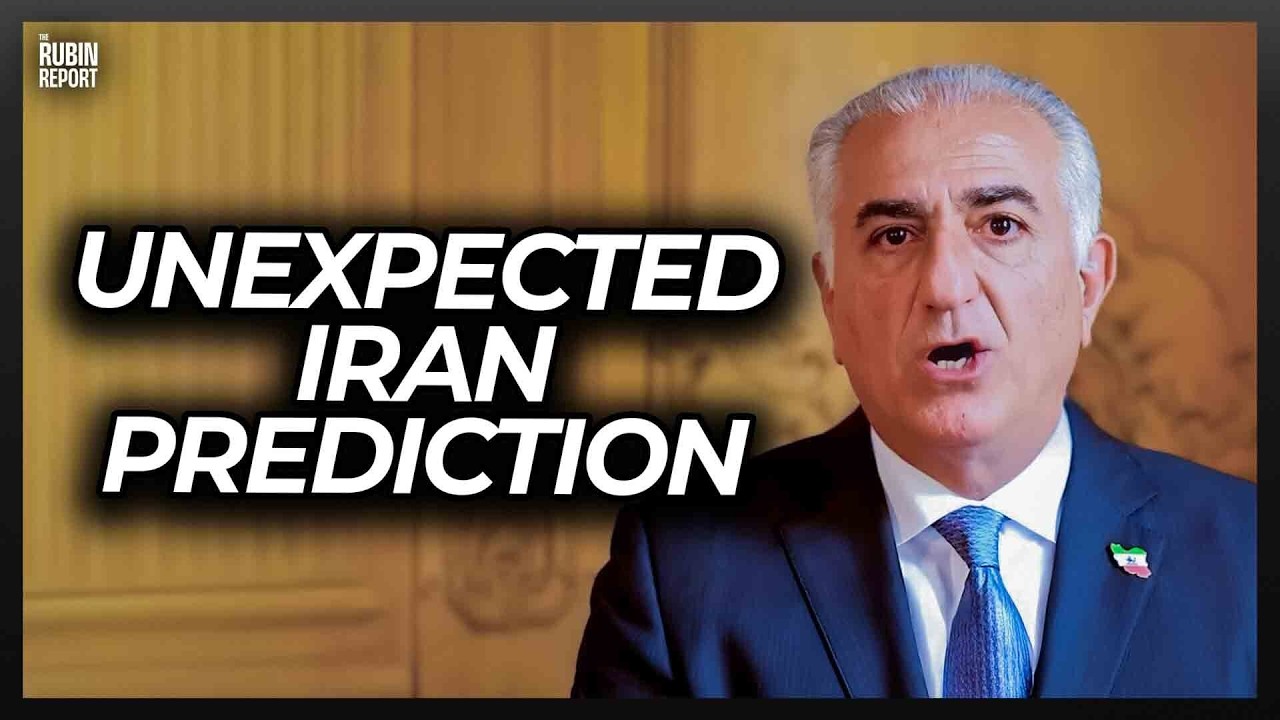 Exiled Iranian Crown Prince Made This Unexpected Prediction for What Happens Next in Iran