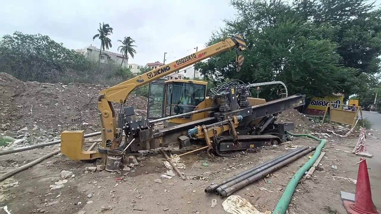 Horizontal direction dealing all work