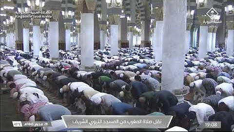 تلاوة خواتيم سورة النازعات فضيلة الشّيخ د. صلاح بن محمّد البدير صلاة المغرب  ٢٨ محرم ١٤٤٥ هـ