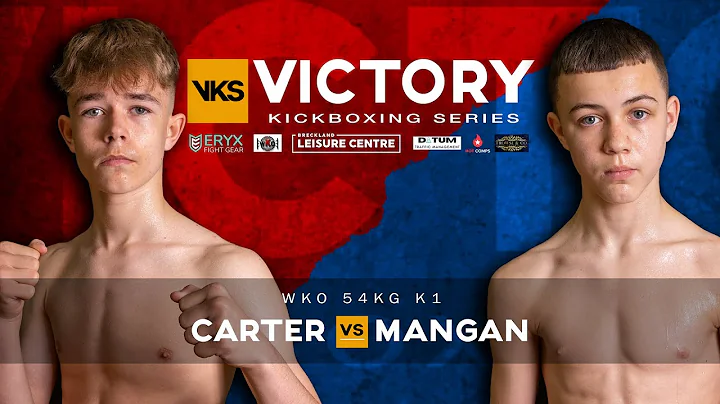 Mangan Vs Carter | Victory Kickboxing Series 8