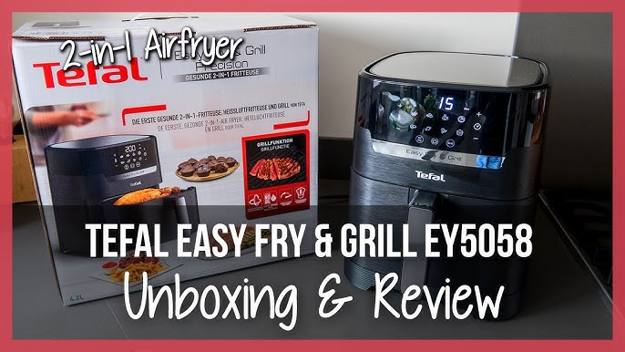 Moulinex Air Fryer, Unboxing, First Try