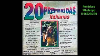 20 Preferidas italianas @discodeouro @SoSaudade