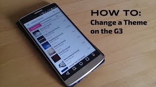 LG G3: How To change a Theme. screenshot 3