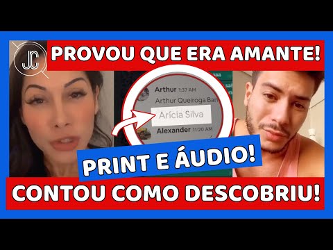 🔥 MENTIU E FOI PEGA: ARICIA PASSA VERGONHA, É DESMENTIDA POR MAYRA CARDI QUE JANTA ELA E ARTHUR