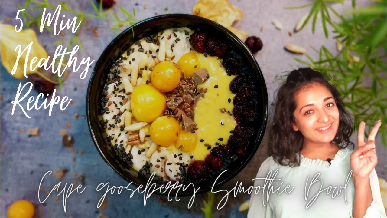 Cape gooseberry salad