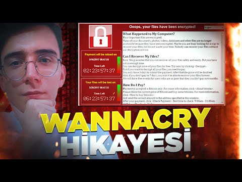 Video: WannaCry solucanı nedir?