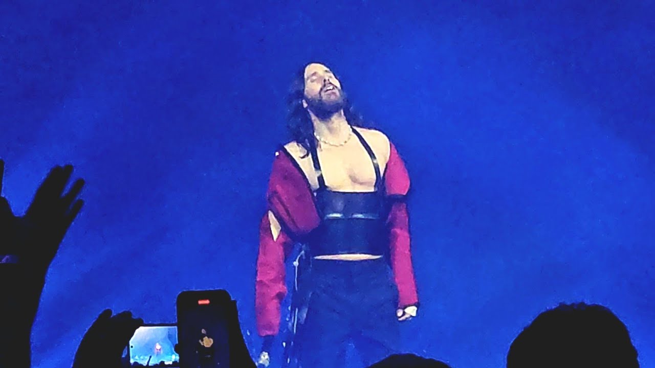 THIRTY SECONDS TO MARS - Hurricane (Live in Madrid) 4K