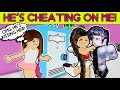 SPYING ON MY BOYFRIEND IN PUBLIC! *HE GOT EXPOSED* - Dating The Bad Boy - ROBLOX - Royale High