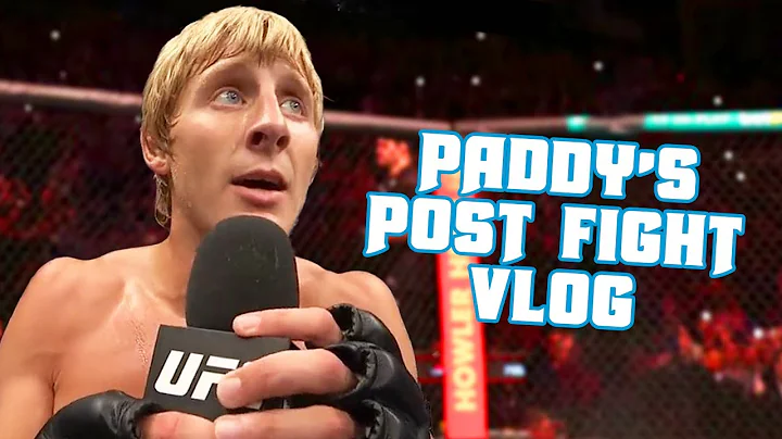 Paddy The Baddy - what happened after the fight...