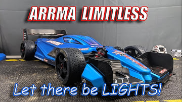 Arrma Limitless - Tips - How to Install Lights - Episode 6
