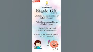 #static_gk #ctet #uptet #exams | By Anjali Gupta