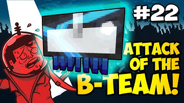 Minecraft: LUGGAGE LIGHTNING w/ Generikb & BdoubleO - Attack of the B-Team Ep. 22 (HD)