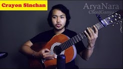 Chord Gampang (CRAYON SINCHAN) by Arya Nara (Tutorial)  - Durasi: 2:43. 